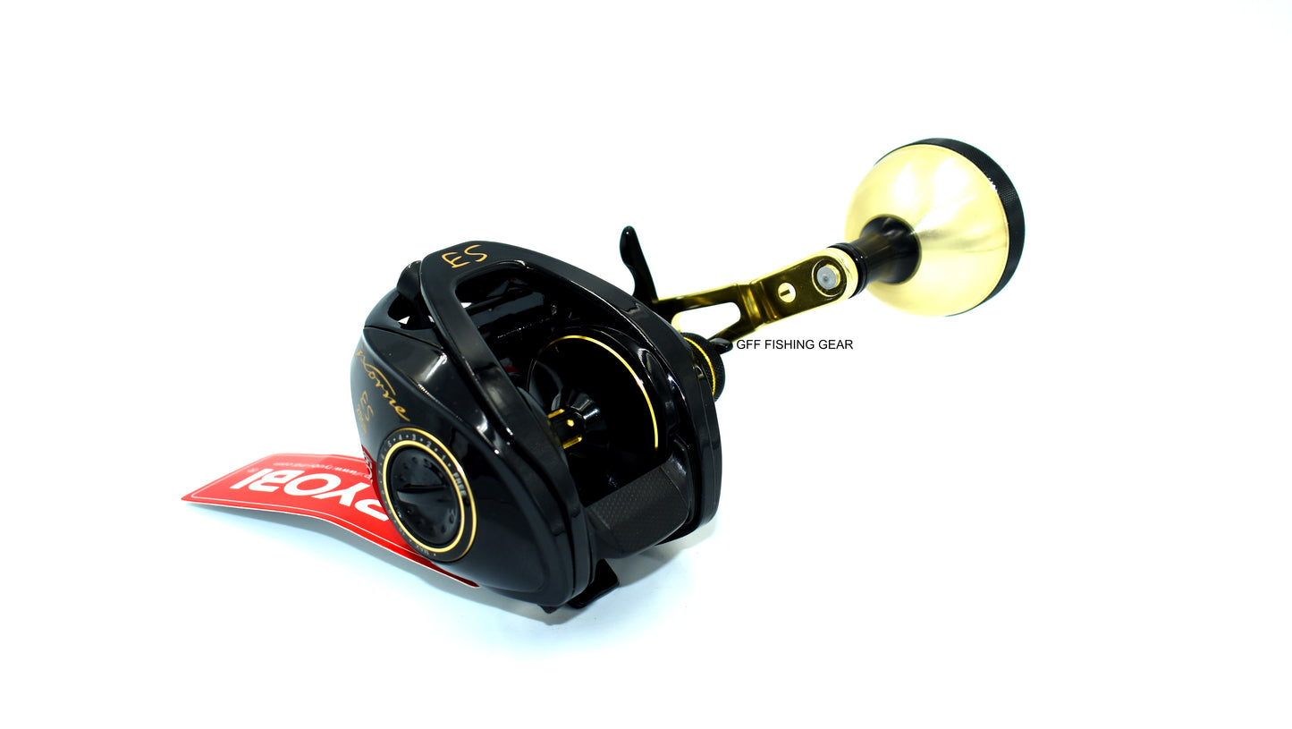 RYOBI IXORNE ES200 Bait Casting Fishing Reel Right Hand Drag Power: 10kg Ball Bearings:9+1 Line Capacity:0.285mm-180m