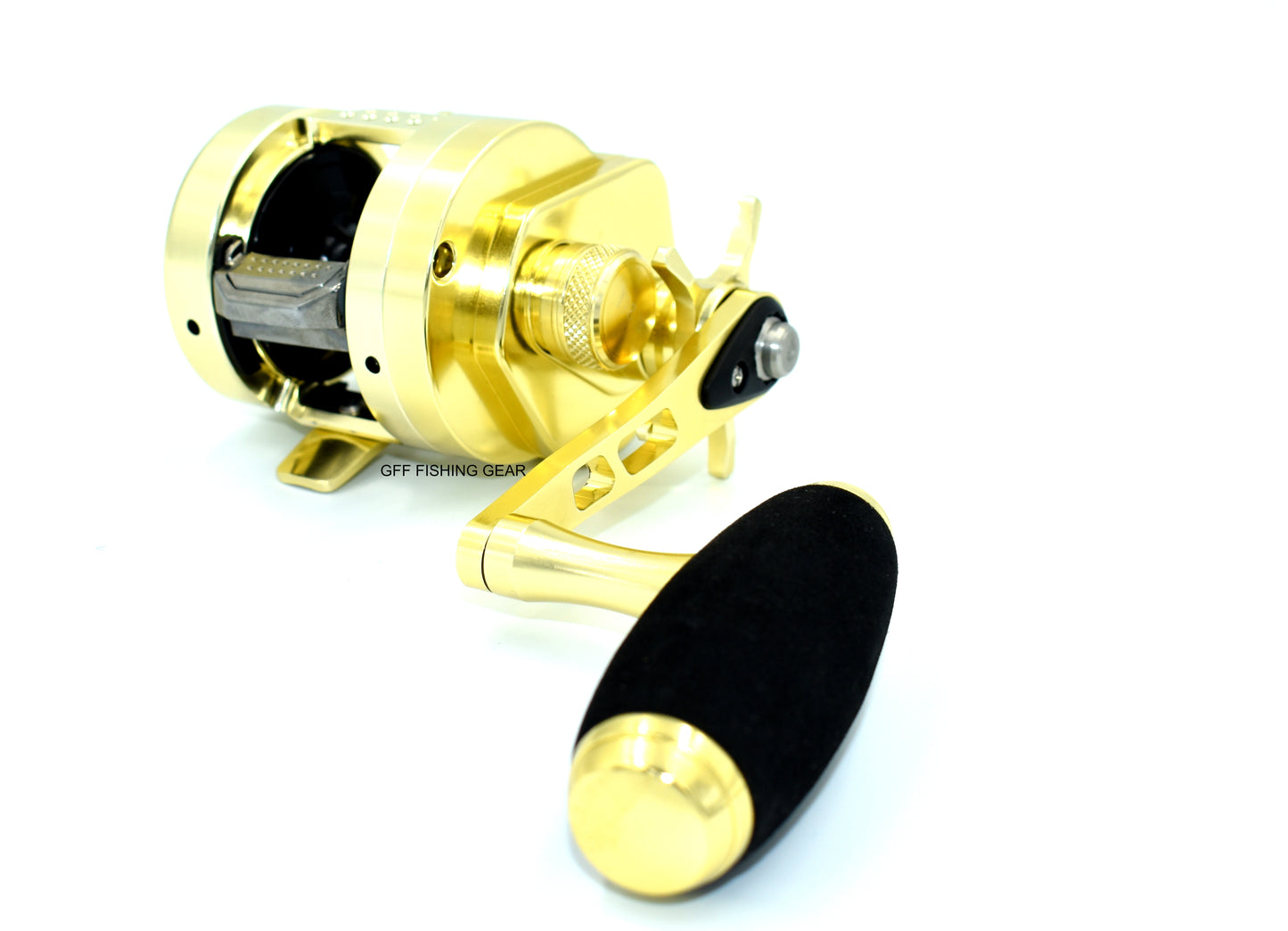 SeaHunter AIX 300HG Right Hand Overhead Jigging Reel