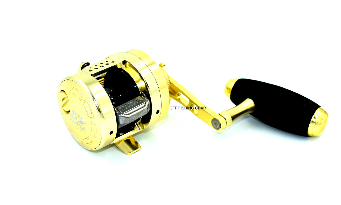 SeaHunter AIX 300HG Right Hand Overhead Jigging Reel