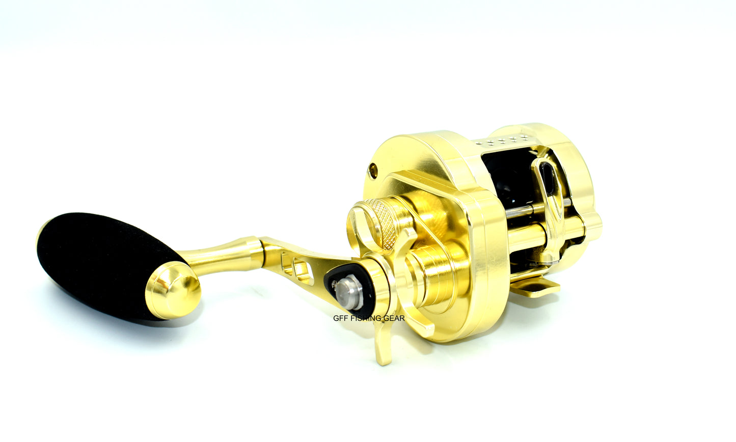 SeaHunter AIX 300HG Right Hand Overhead Jigging Reel