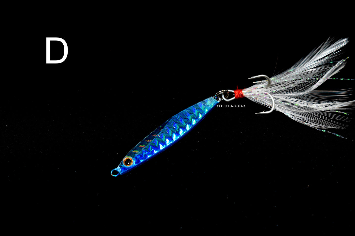 Fishing Metal Jig Lure 6cm/14g #075B