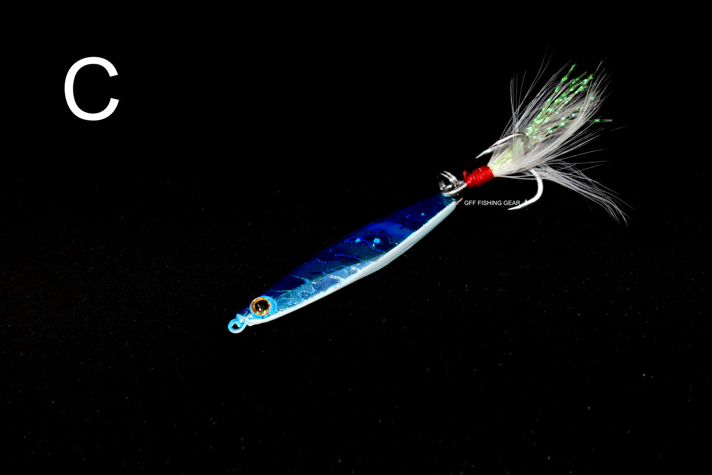 Fishing Metal Jig Lure 6cm/14g #075B