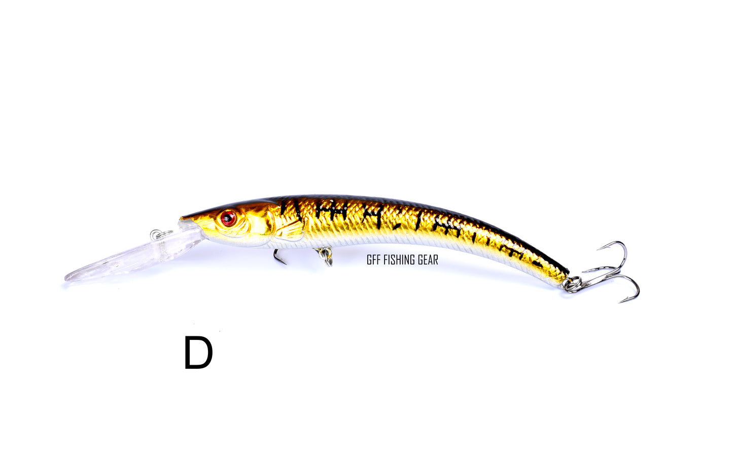 Deep Diving Fishing Lure #019