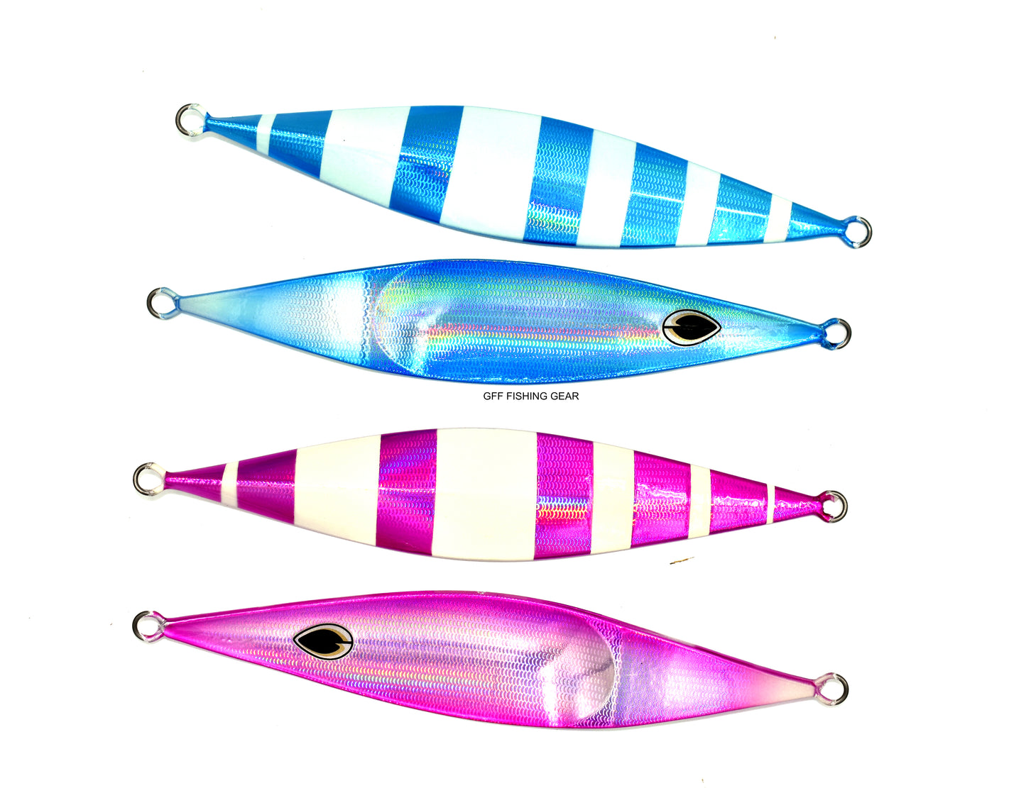 Honoreal Luminous Metal Jig Fishing Lure 200g #027