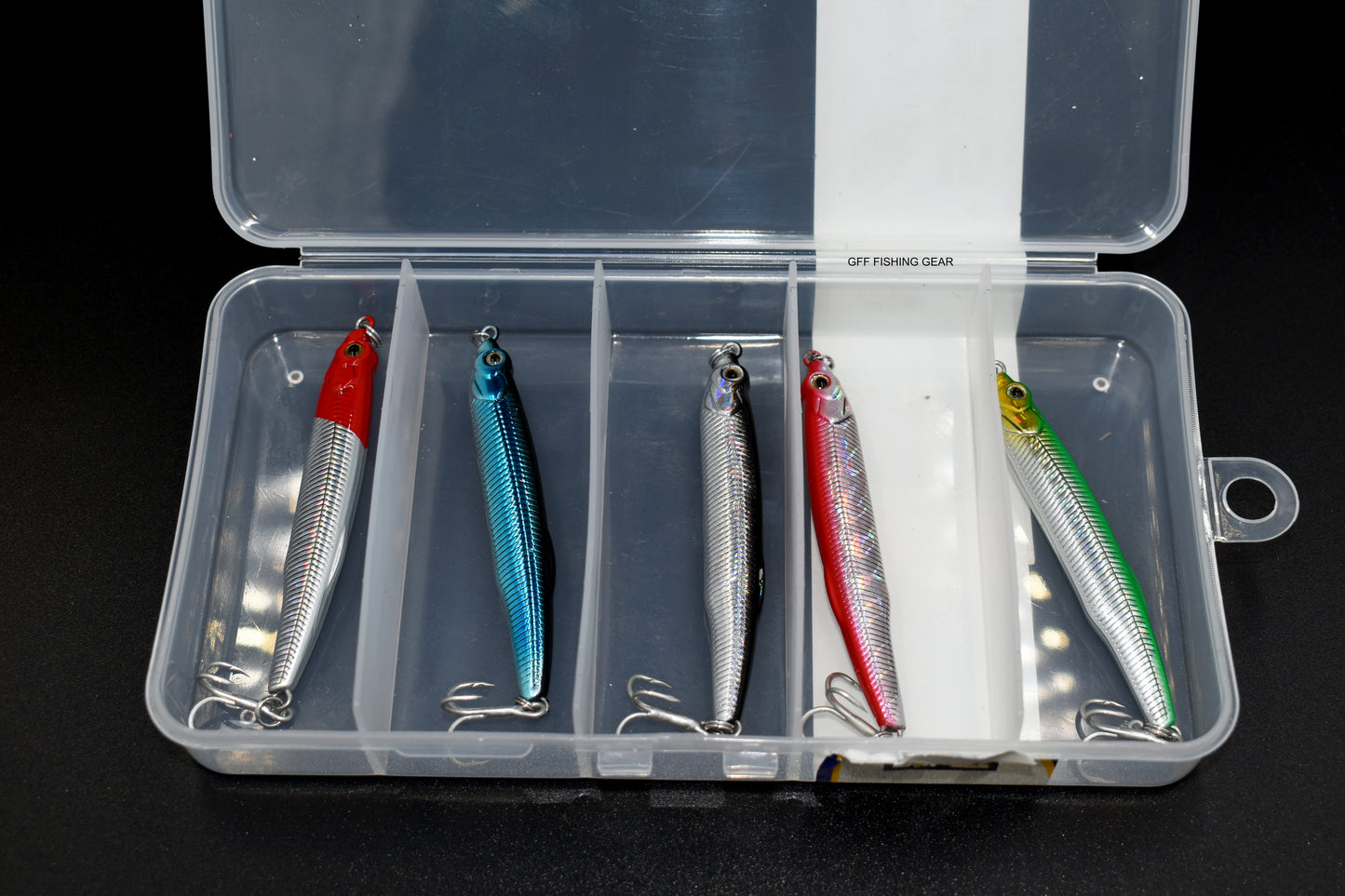 5 Pieces Fishing Lure 10.5g #078