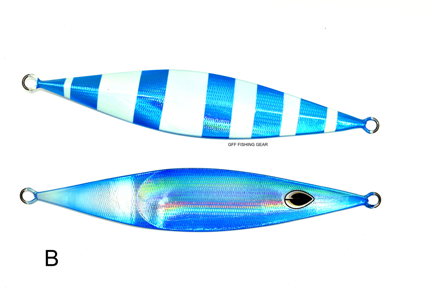 Honoreal Luminous Metal Jig Fishing Lure 200g #027