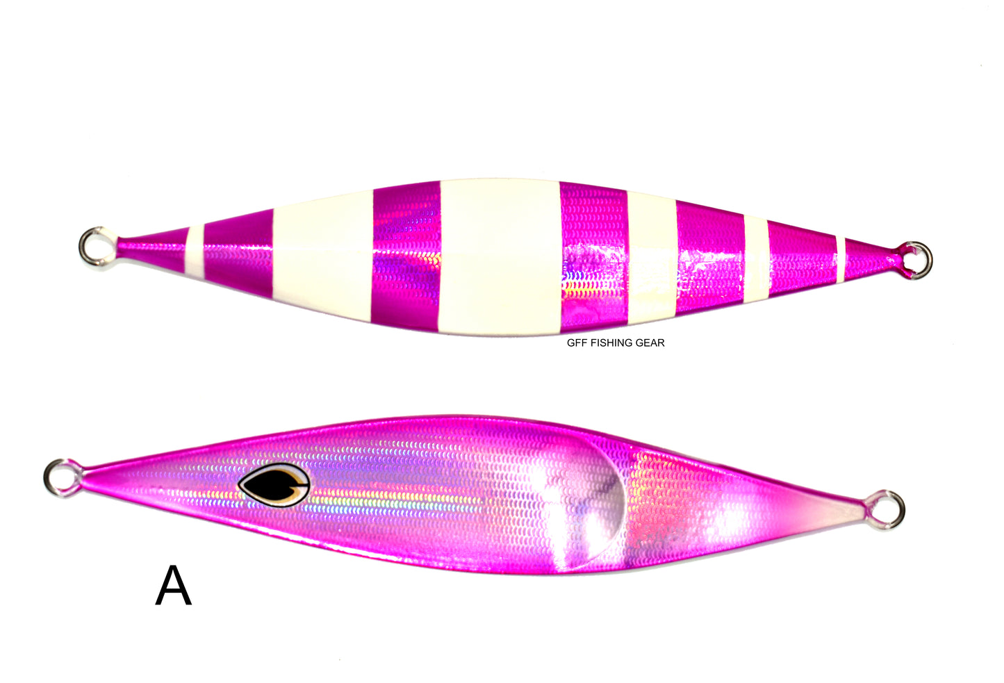 Honoreal Luminous Metal Jig Fishing Lure 200g #027