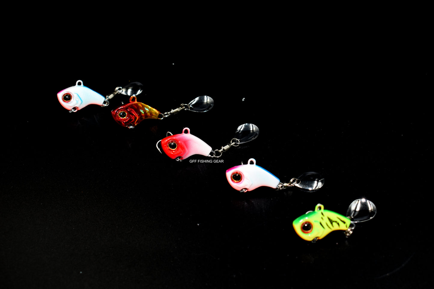5 Pieces Crank Bait Fishing Lure 5g #082