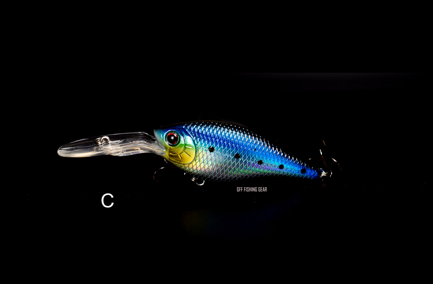 Bass Land Floating Diving Fishing Lure #010