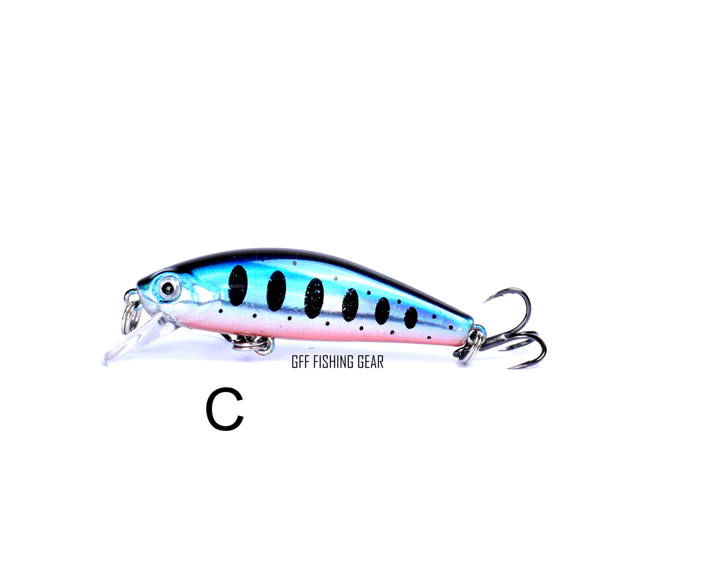 Diving Minnow Fishing Lure #011