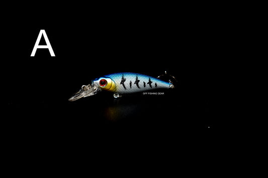5g/7cm Diving Fishing Lure #087