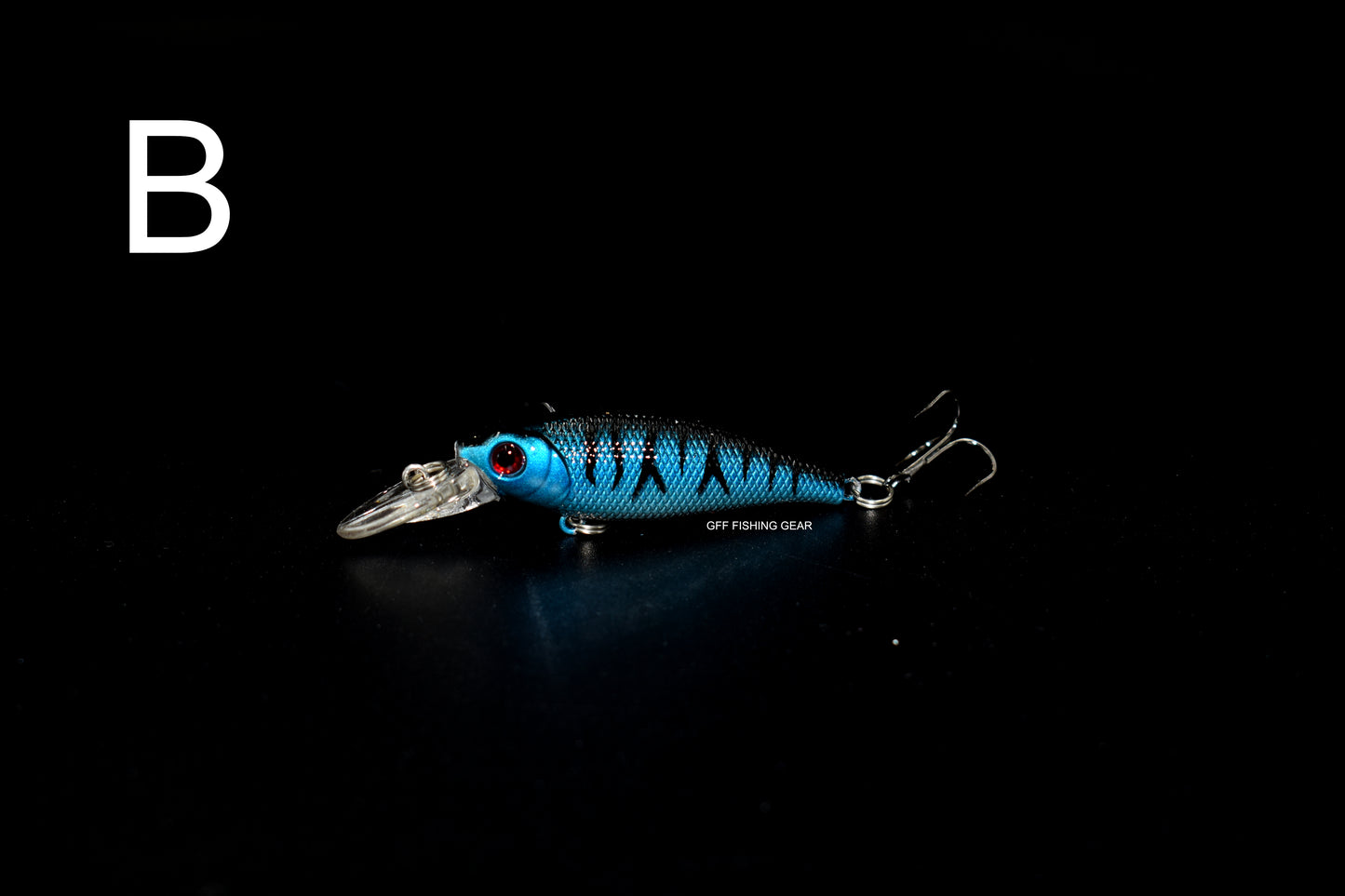 5g/7cm Diving Fishing Lure #087