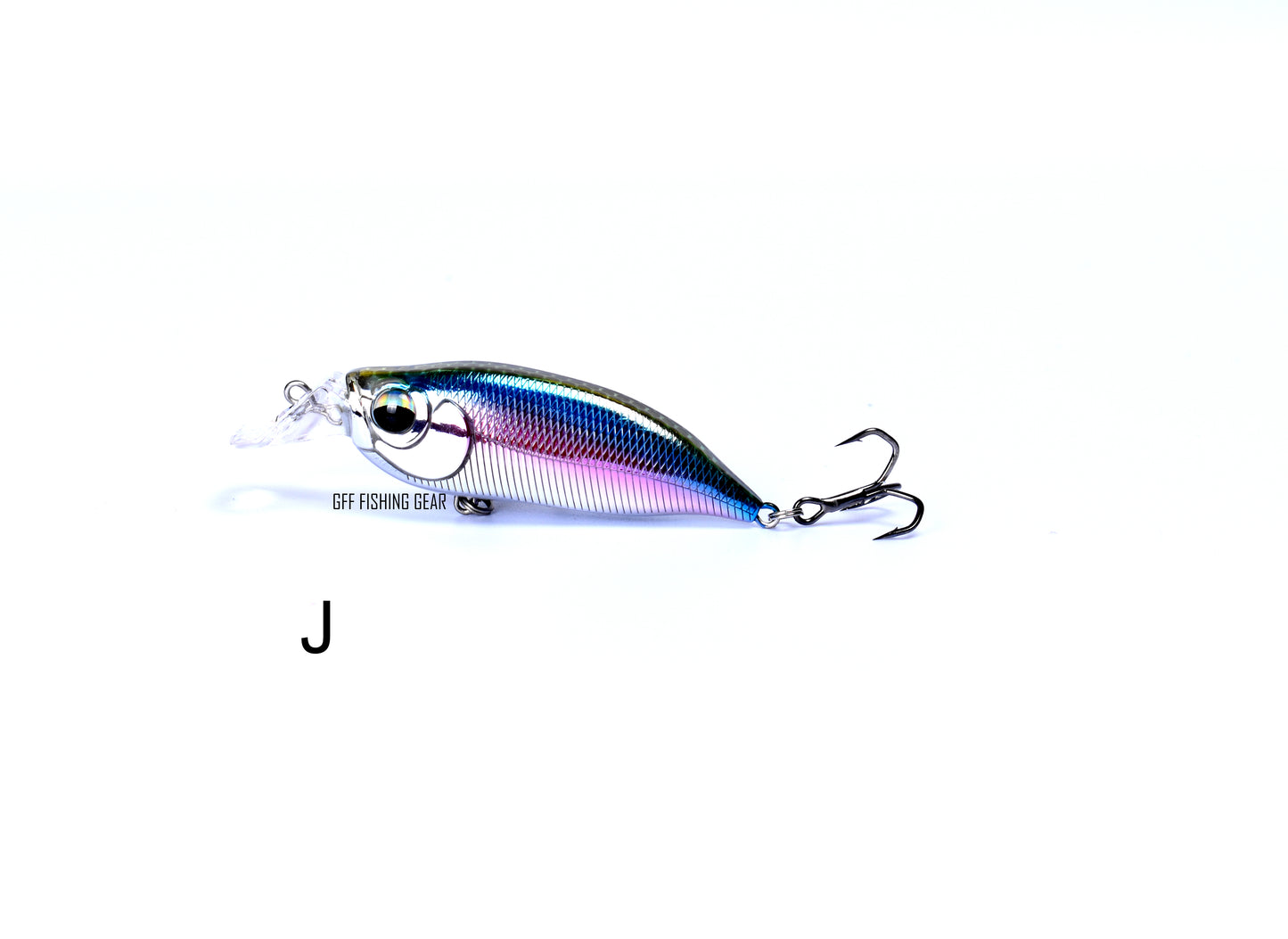 Slow floating Honoreal Diving Fishing Lure #009