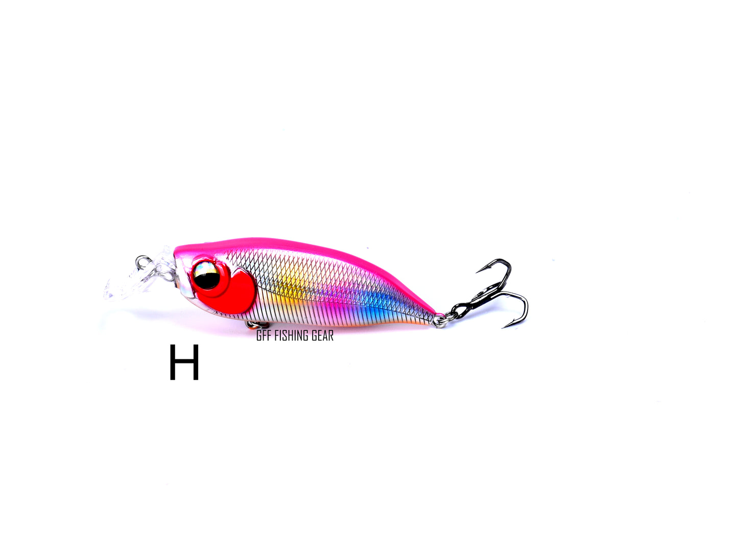 Slow floating Honoreal Diving Fishing Lure #009