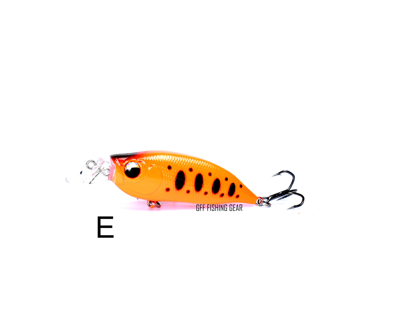 Slow floating Honoreal Diving Fishing Lure #009
