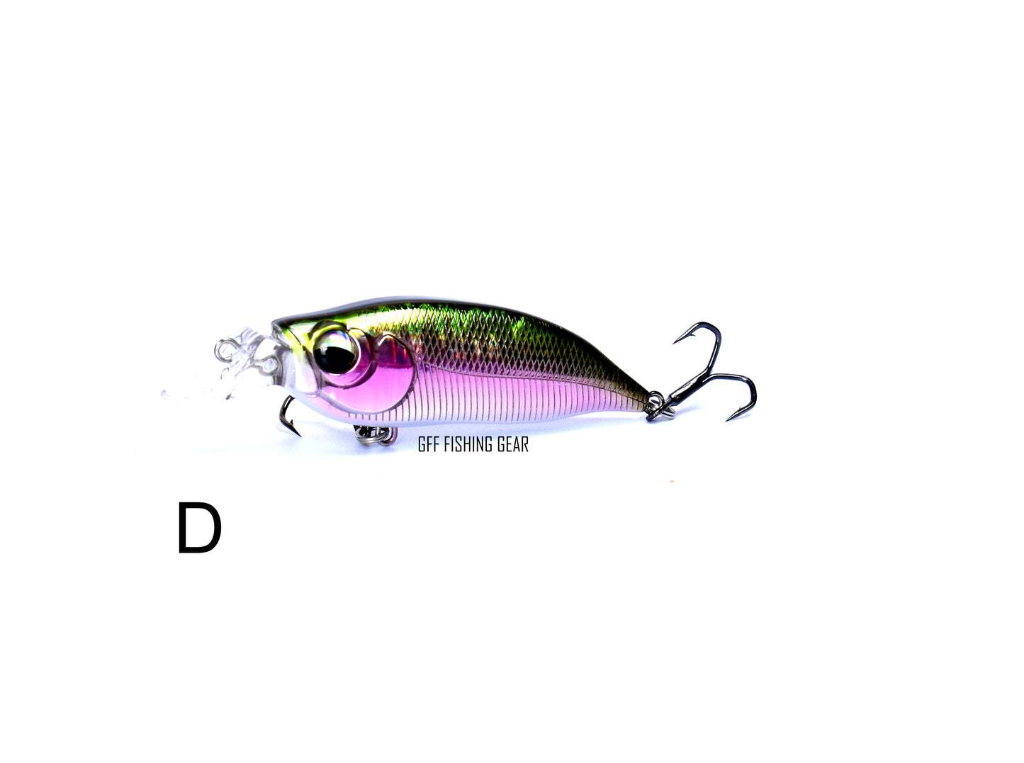 Slow floating Honoreal Diving Fishing Lure #009