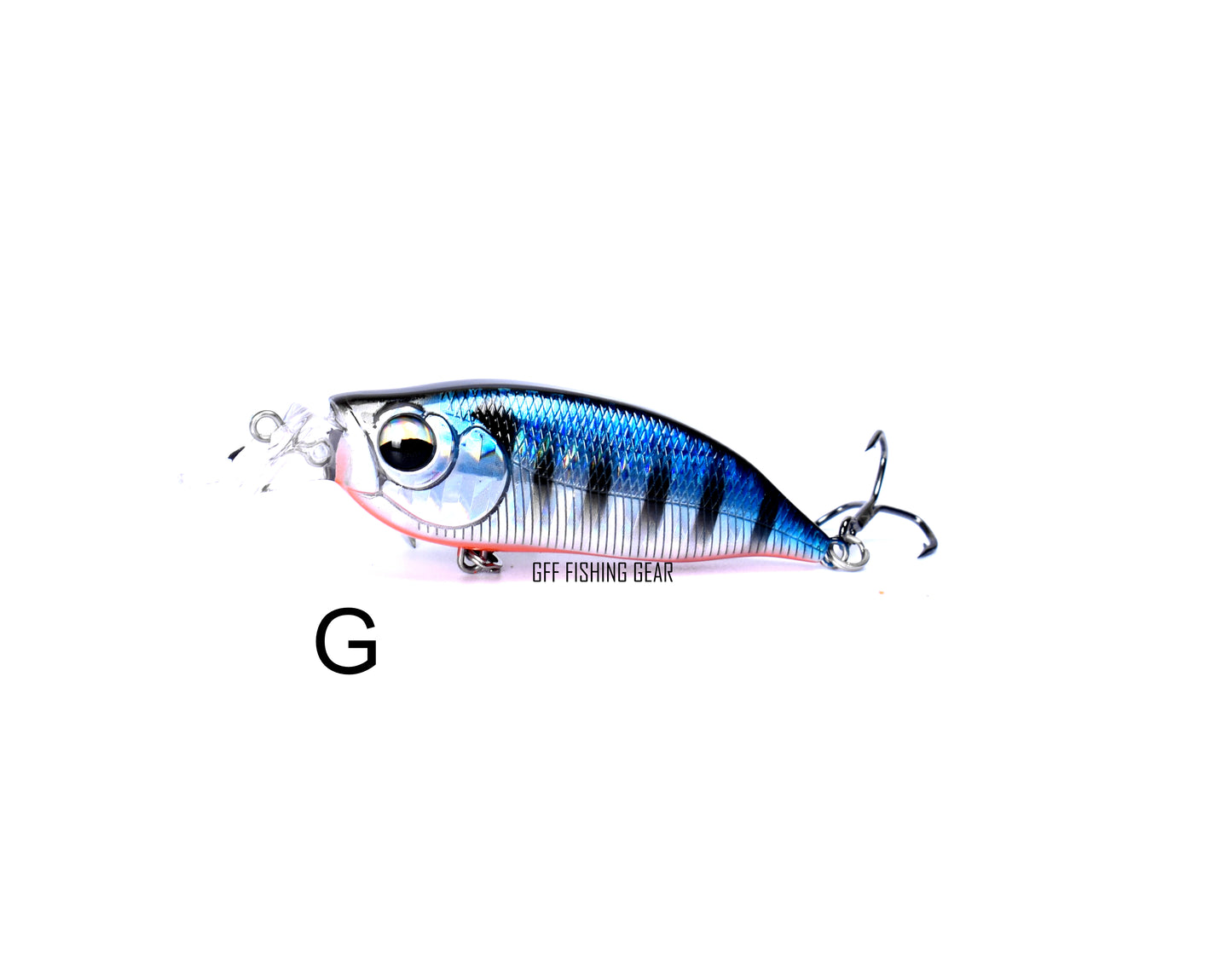 Slow floating Honoreal Diving Fishing Lure #009