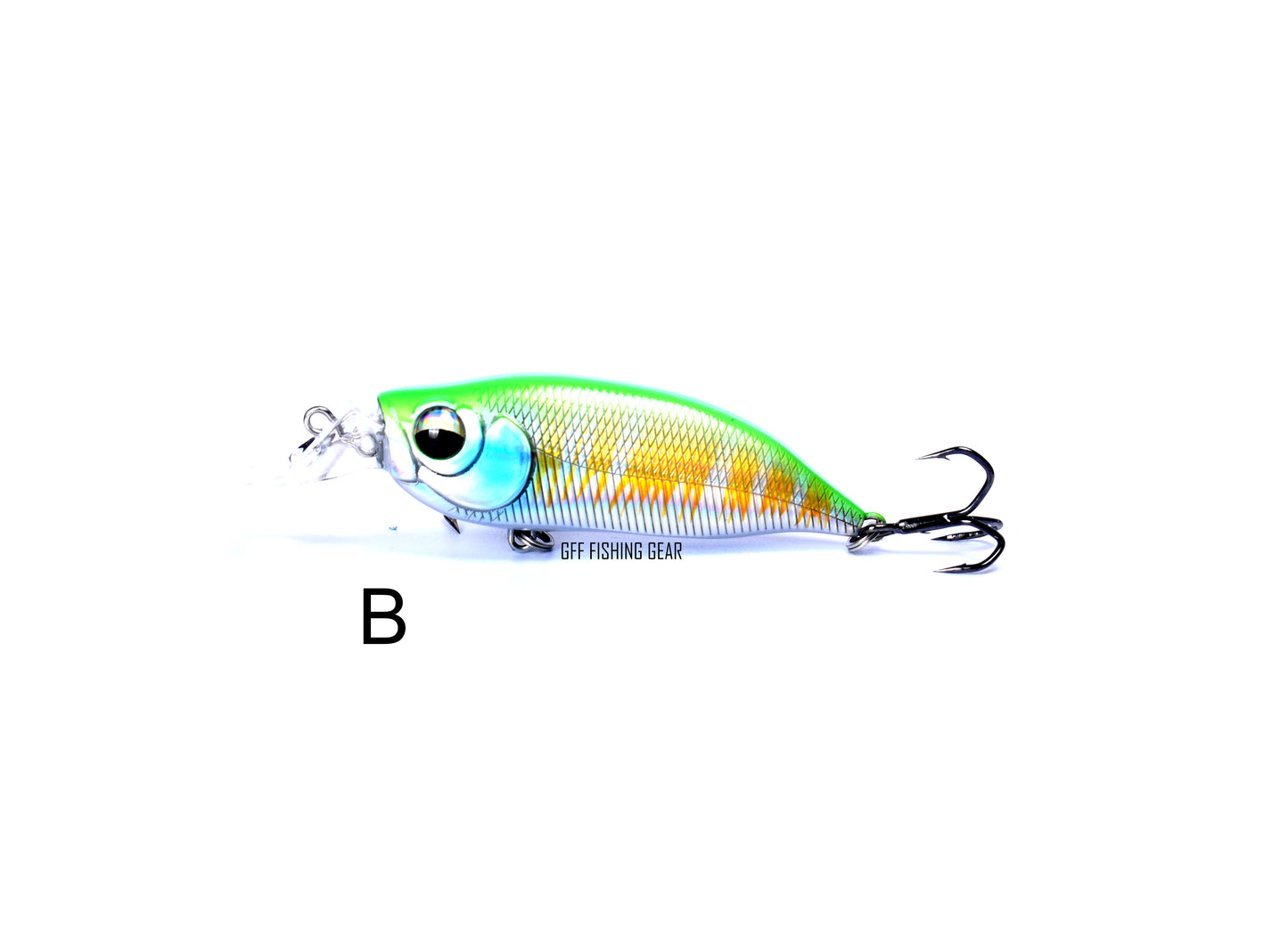 Slow floating Honoreal Diving Fishing Lure #009