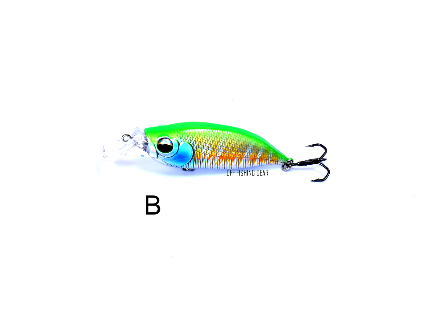 Slow floating Honoreal Diving Fishing Lure #009