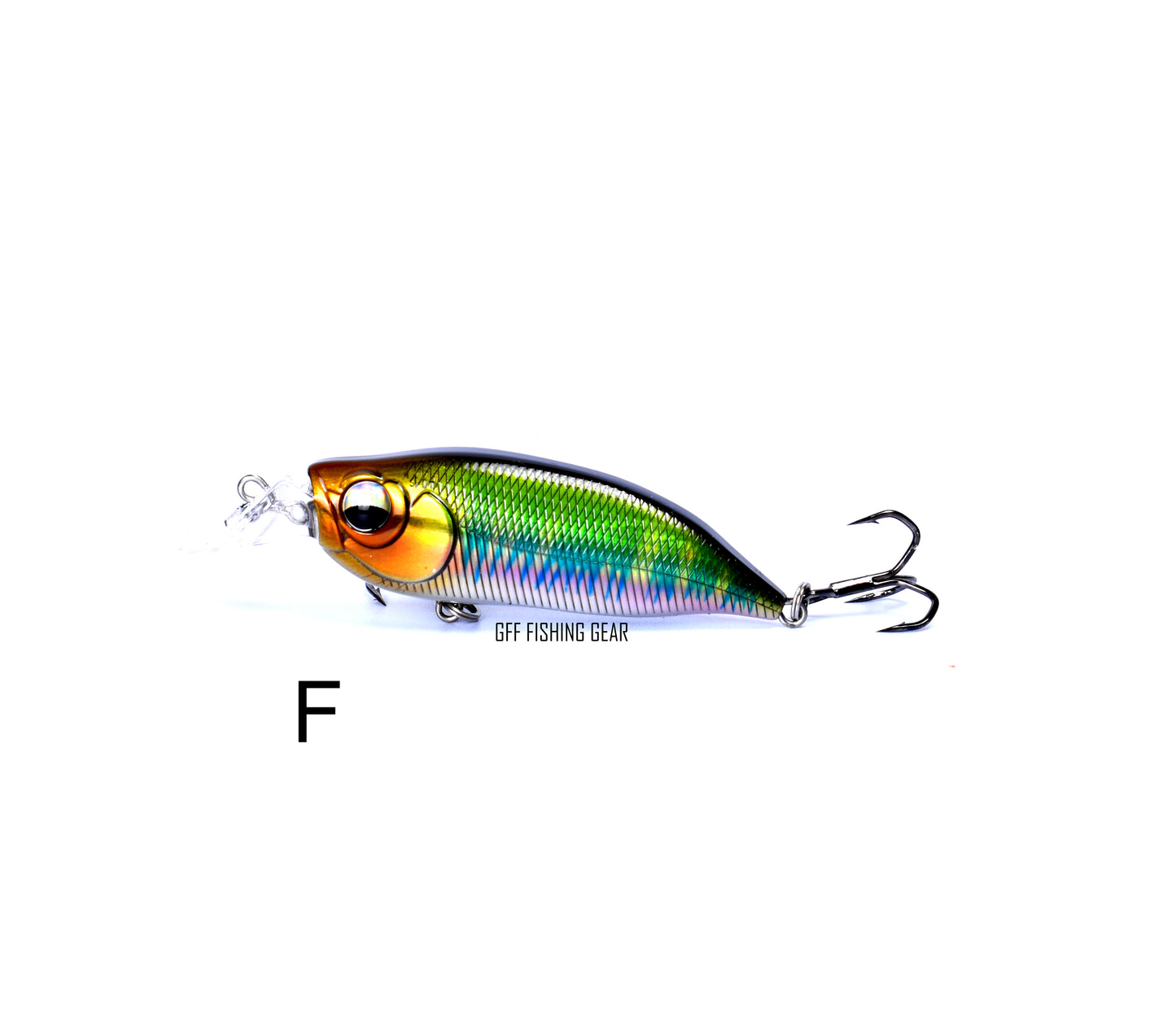 Slow floating Honoreal Diving Fishing Lure #009