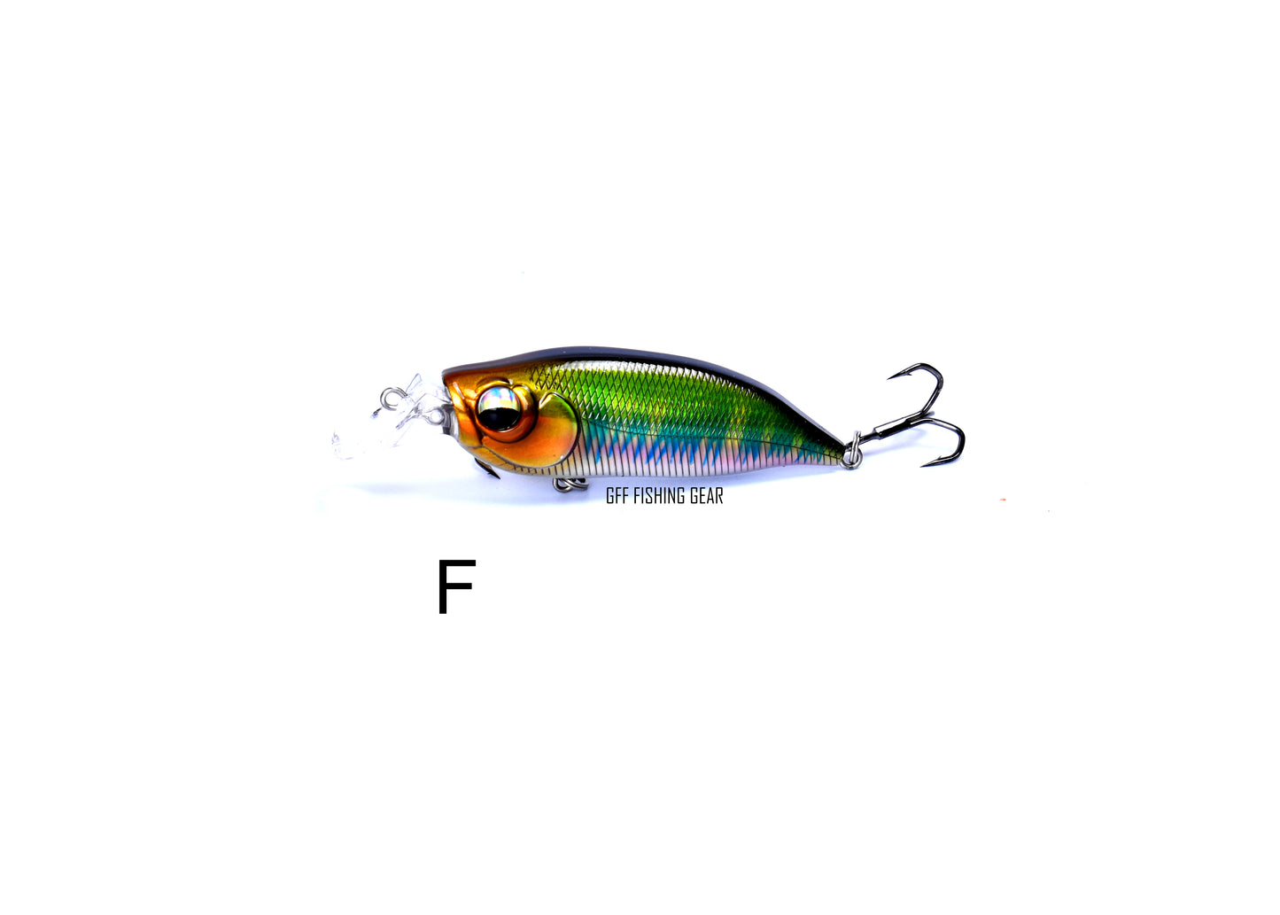Slow floating Honoreal Diving Fishing Lure #009