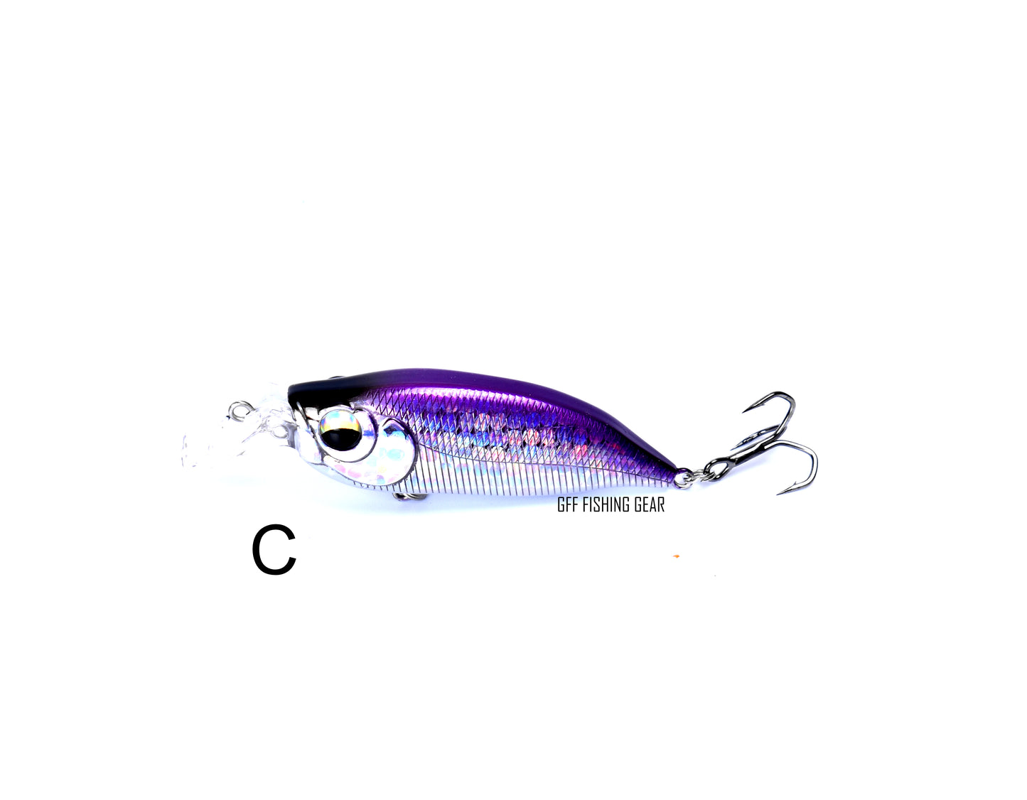 Slow floating Honoreal Diving Fishing Lure #009