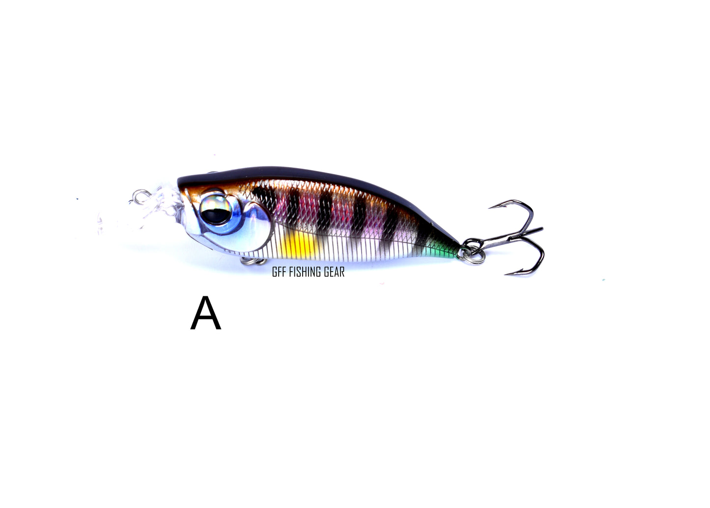 Slow floating Honoreal Diving Fishing Lure #009