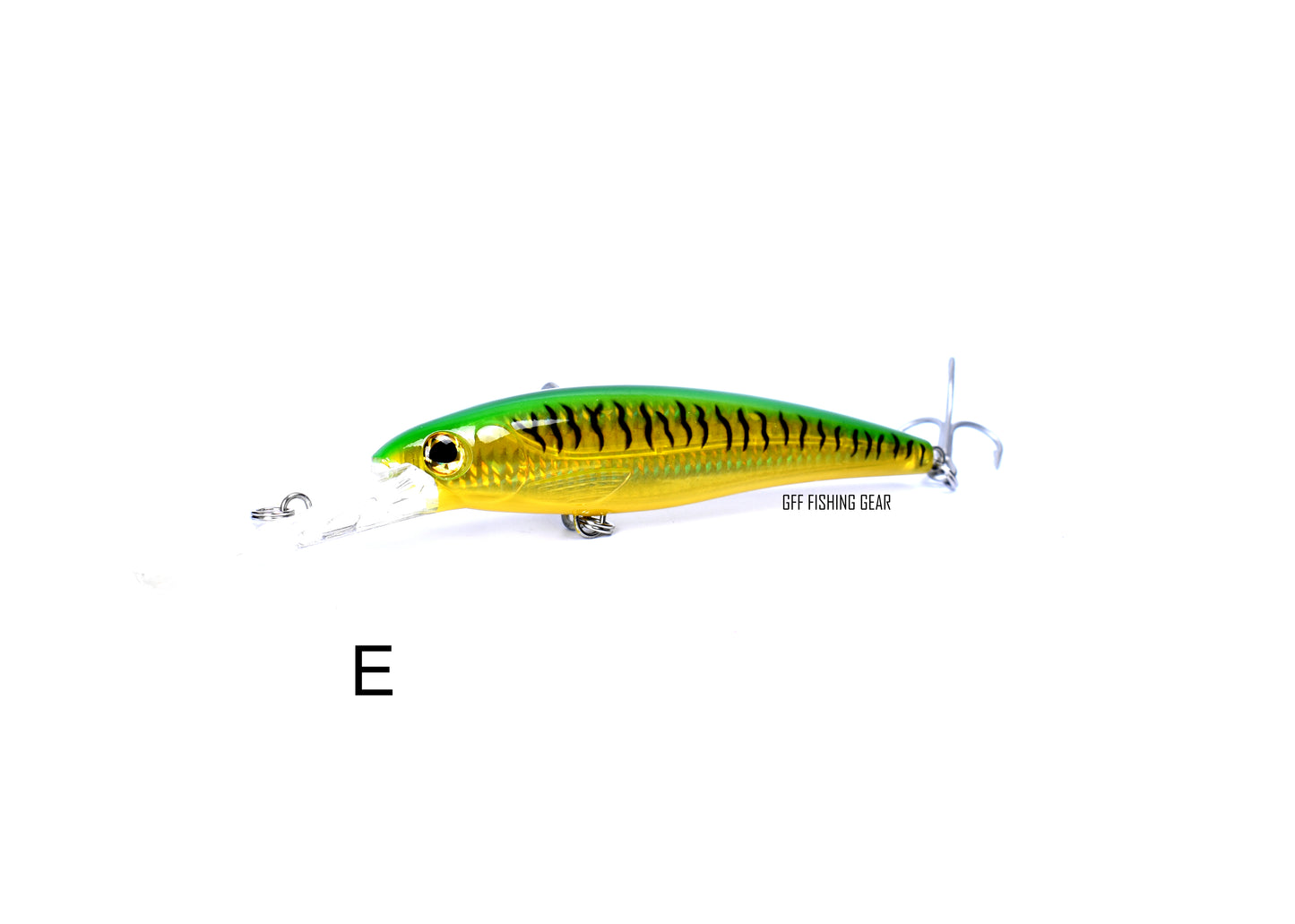 Honoreal Deep Diving Floating Fishing Lure #008