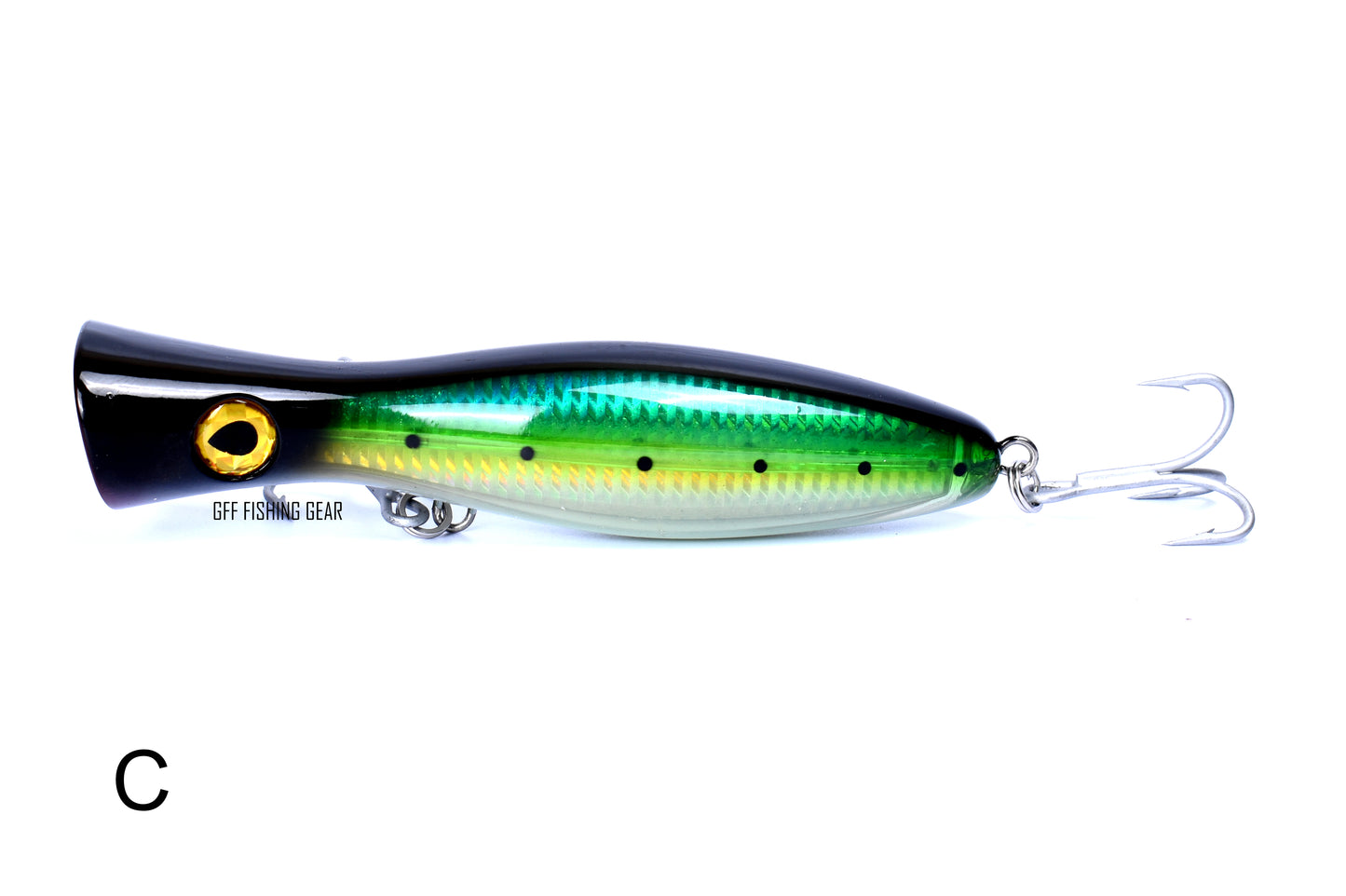 Honoreal Topwater Fishing lure 88g/43g #024