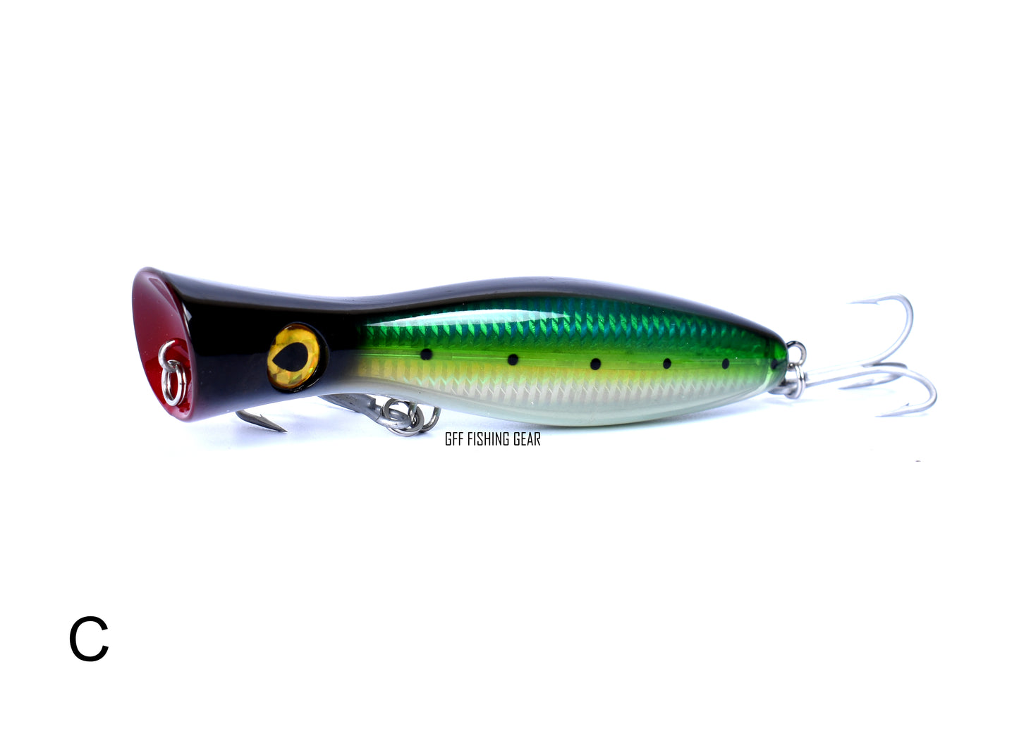 Honoreal Topwater Fishing lure 88g/43g #024