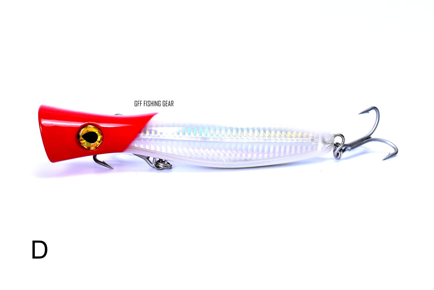 Honoreal Topwater Fishing lure 88g/43g #024
