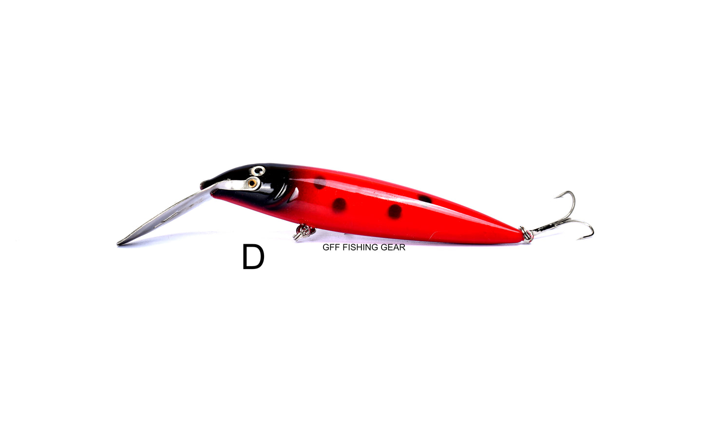 Diving Lure with Metal Lip #001