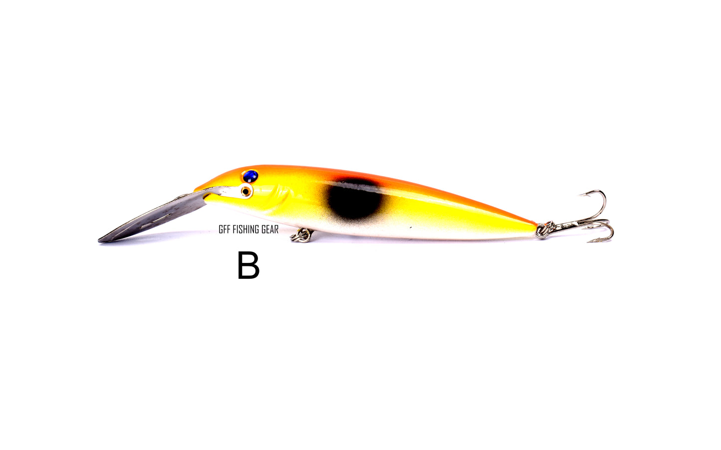 Diving Lure with Metal Lip #001