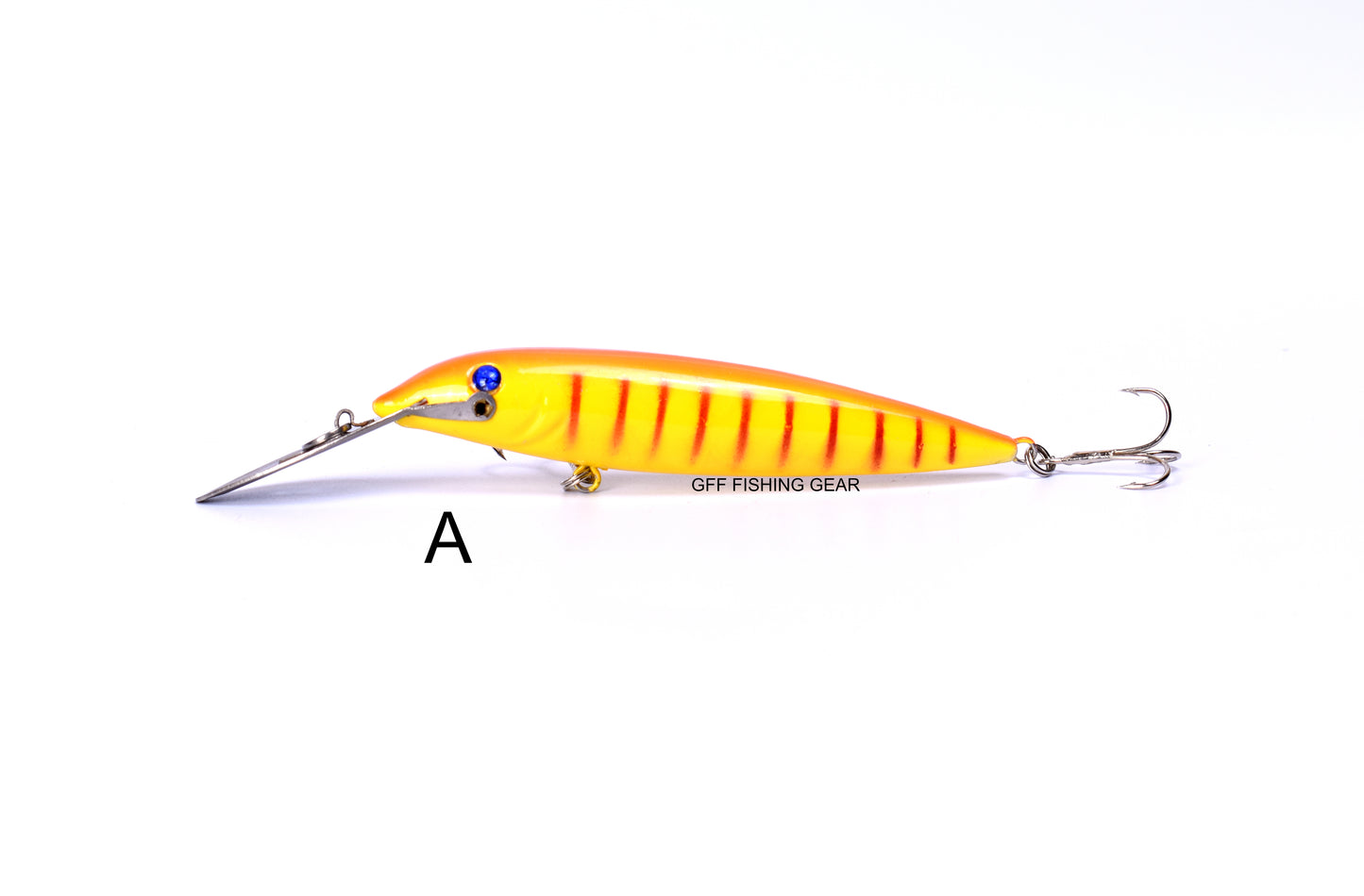 Diving Lure with Metal Lip #001