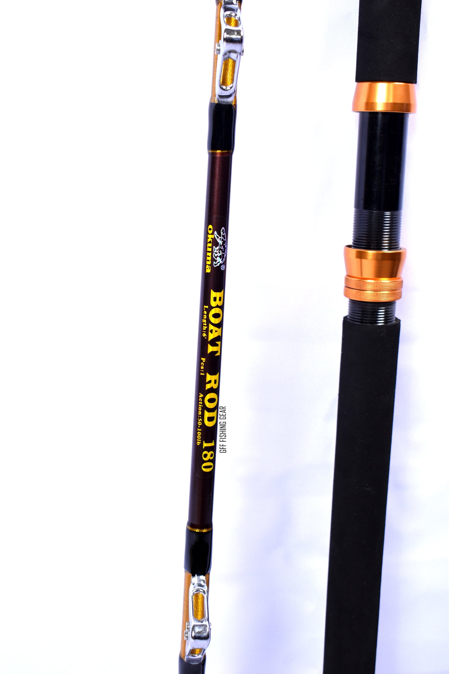 Okuma 180 Solid Boat Fishing Rod