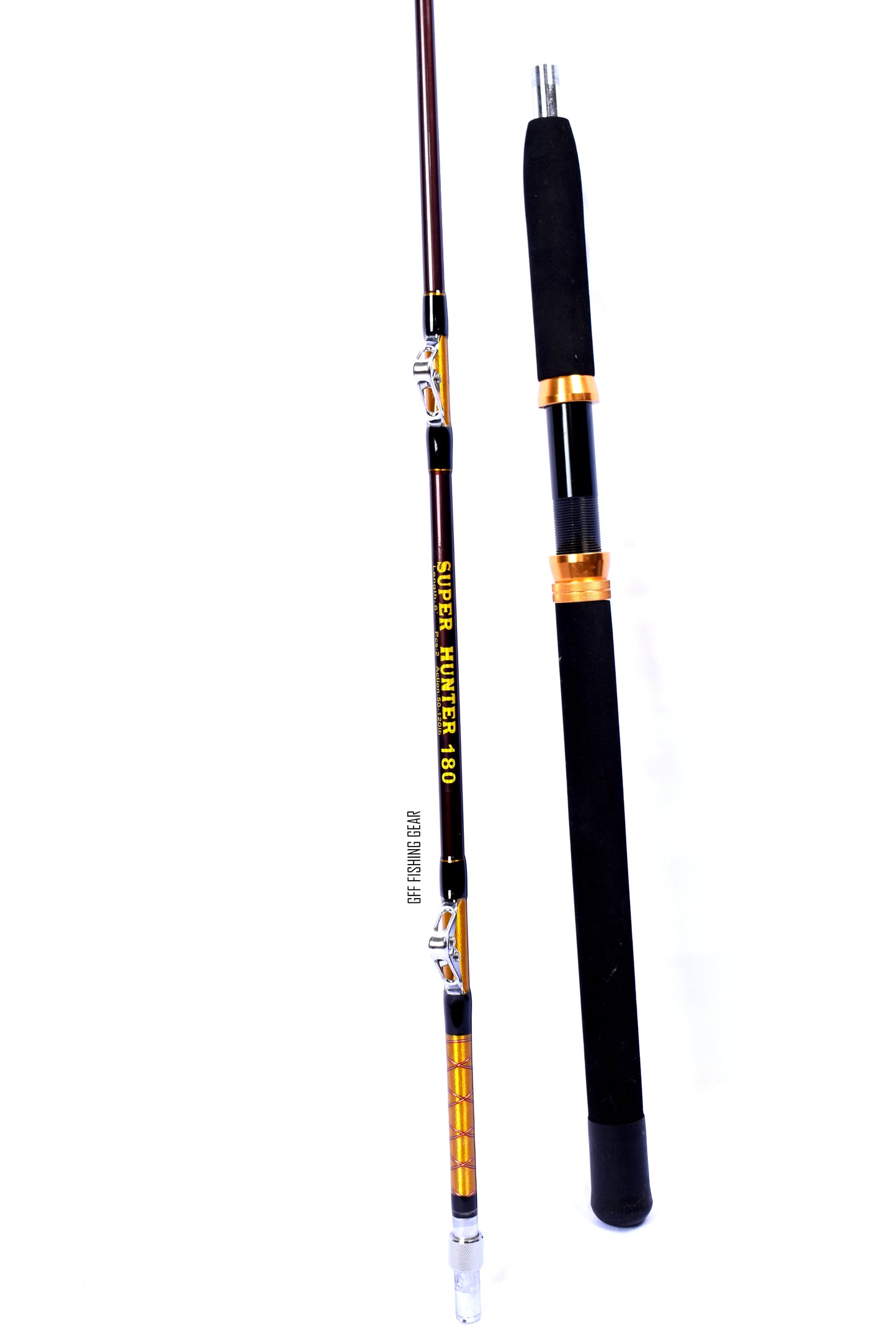 Super Hunter Solid Boat Fishing Rod
