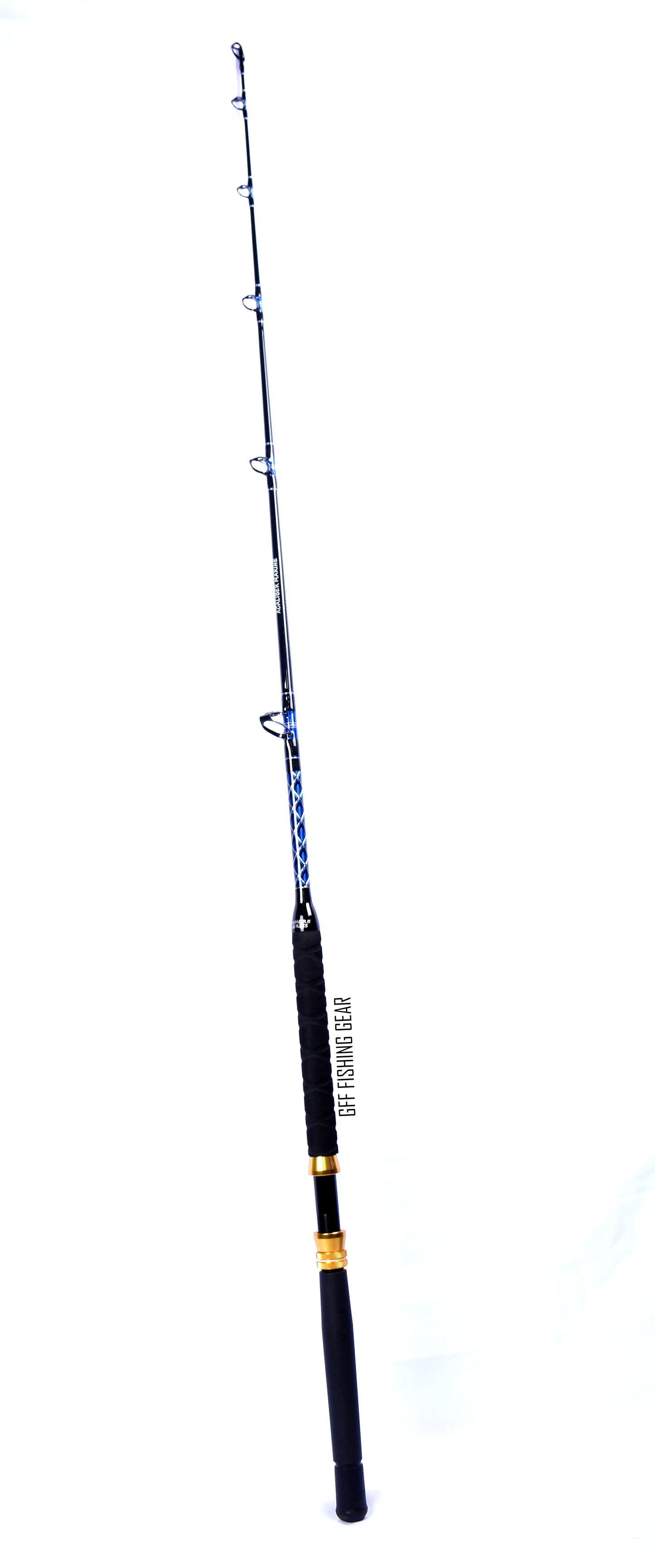 XCaliber Marine XM20401S6 Solid Trolling Fishing Rod