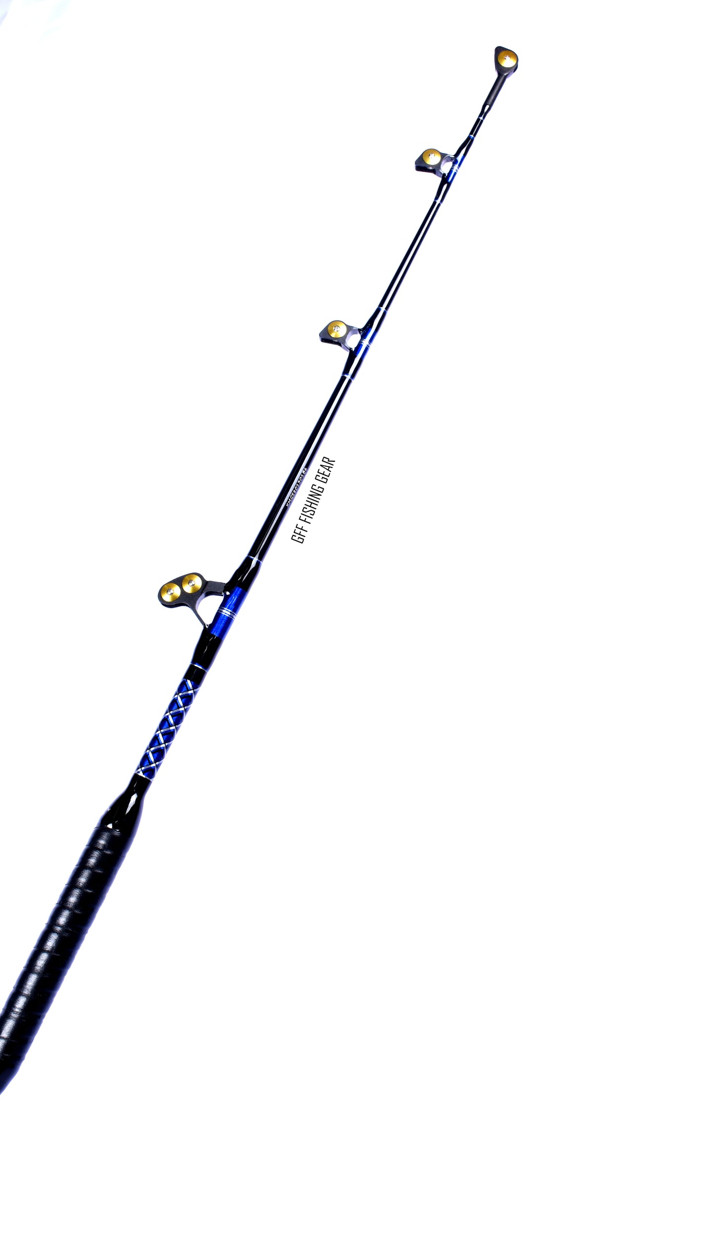 Xcaliber Marine Goliath Series XMGS801301B6 Solid Trolling Fishing Rod Line: 80-130lb