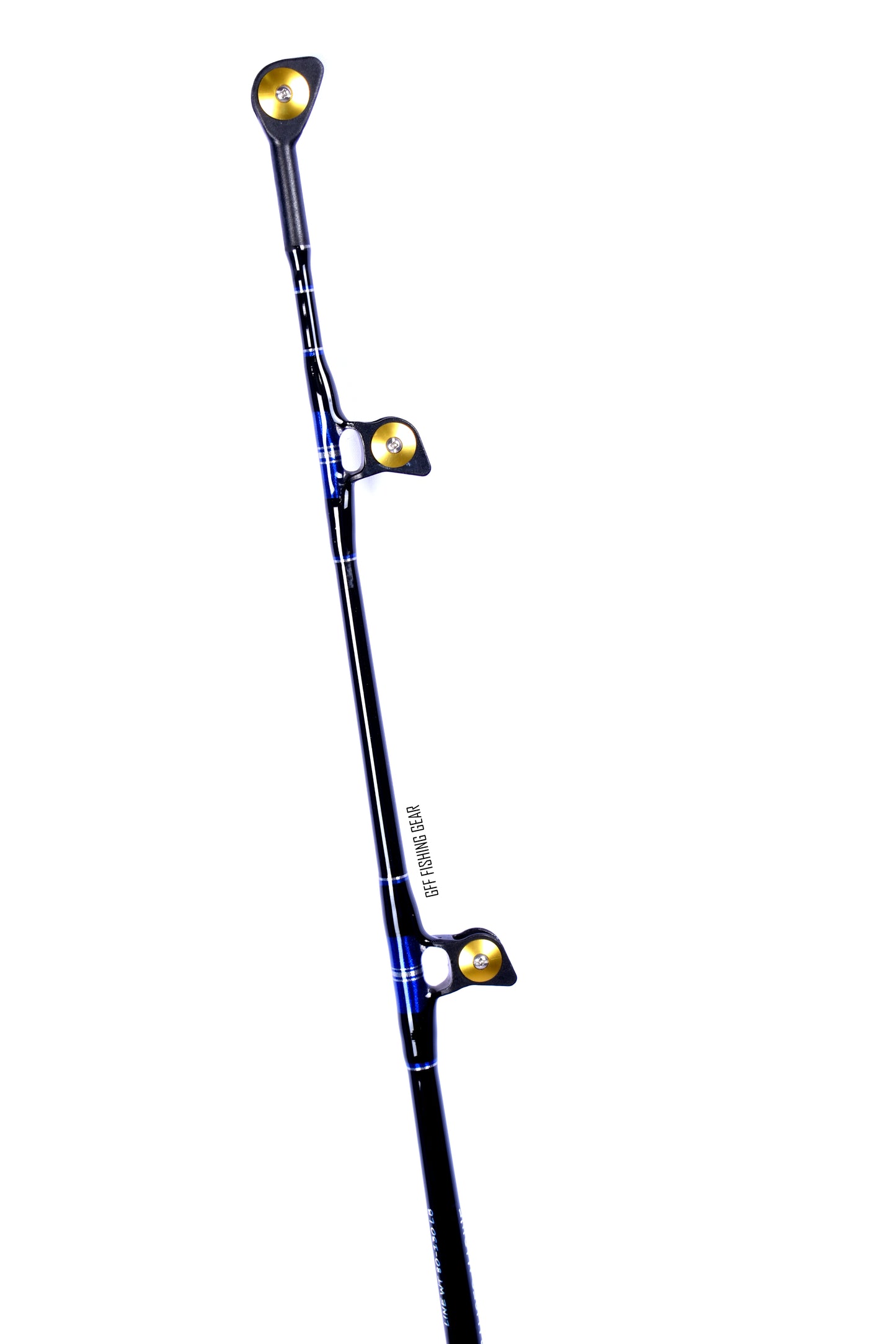 Xcaliber Marine Goliath Series XMGS801301B6 Solid Trolling Fishing Rod Line: 80-130lb