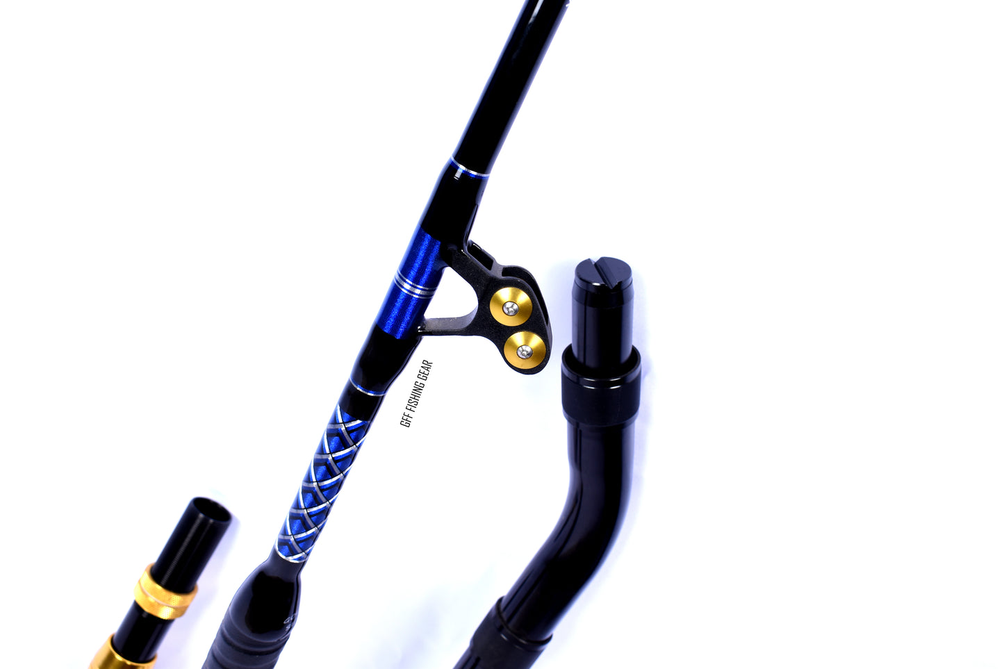 Xcaliber Marine Goliath Series XMGS801301B6 Solid Trolling Fishing Rod Line: 80-130lb