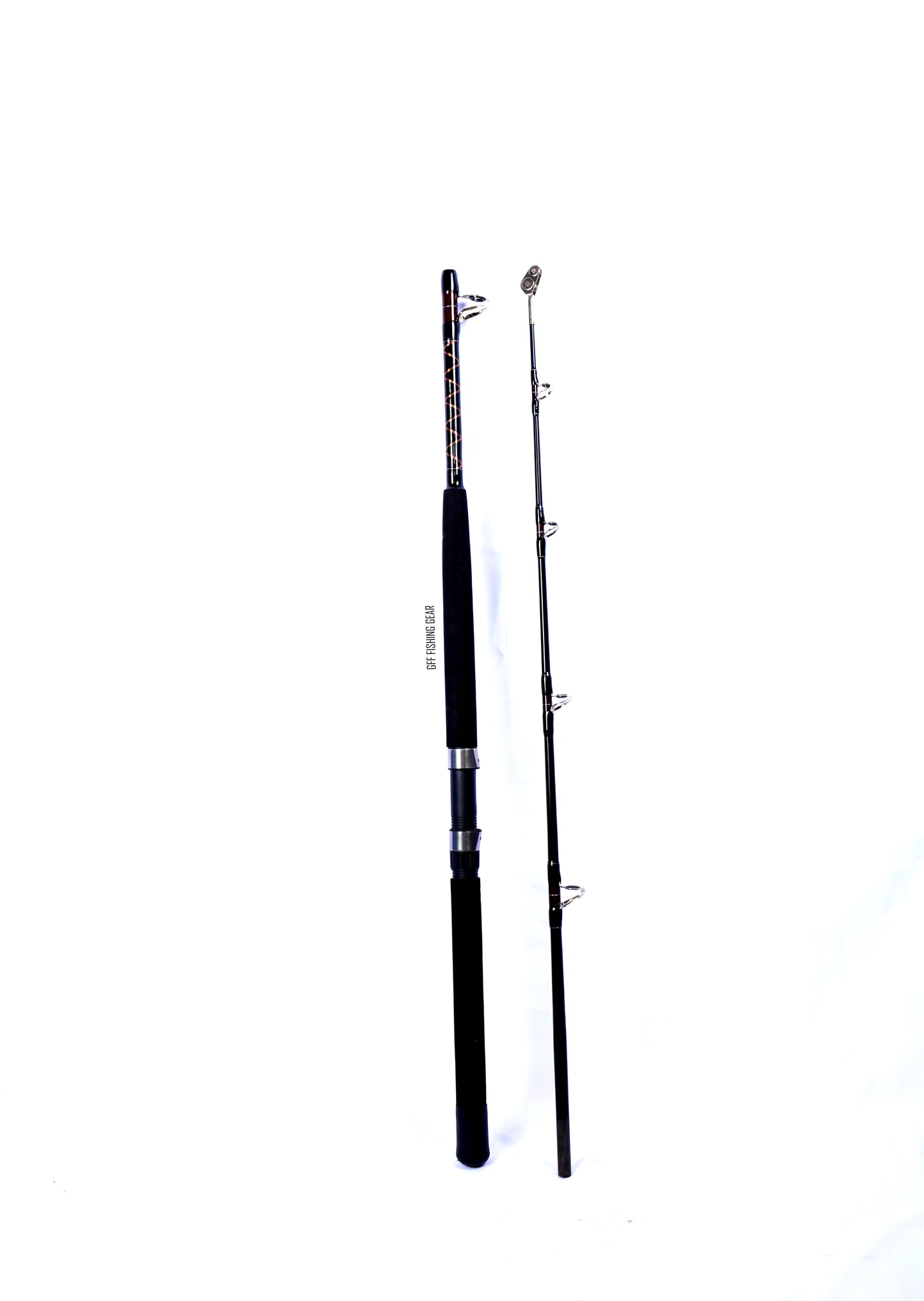 Carbon Trolling Fishing Rod 180CM Line:60-300lb