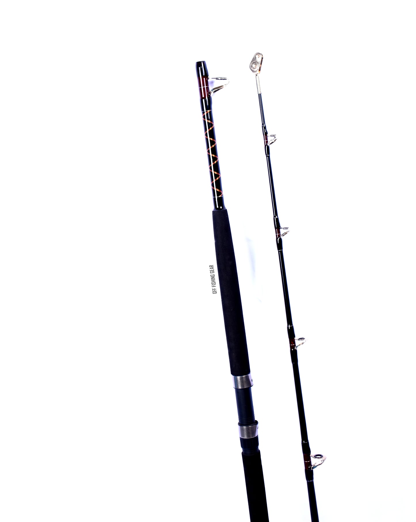 Carbon Trolling Fishing Rod 180CM Line:60-300lb