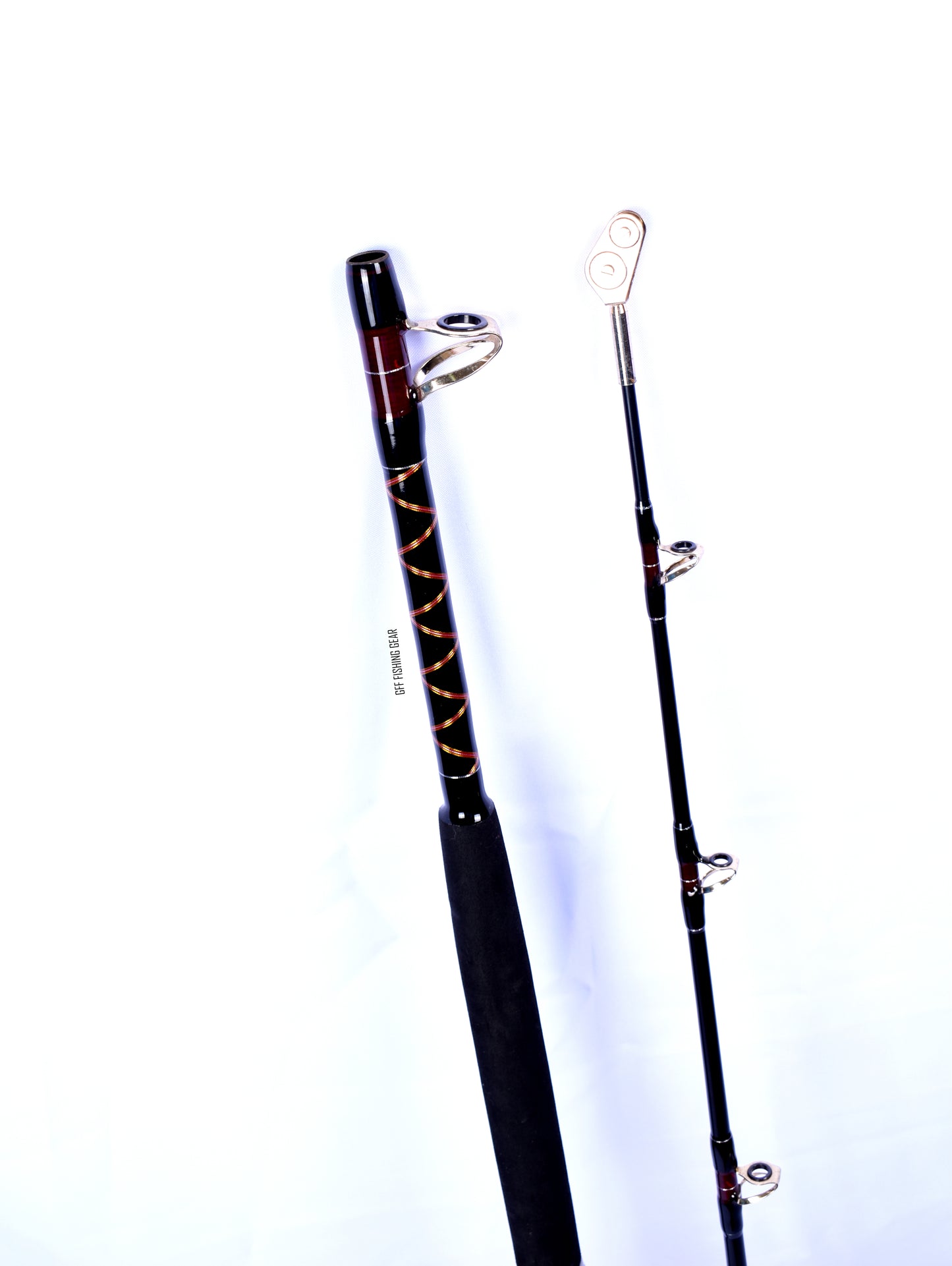 Carbon Trolling Fishing Rod 180CM Line:60-300lb