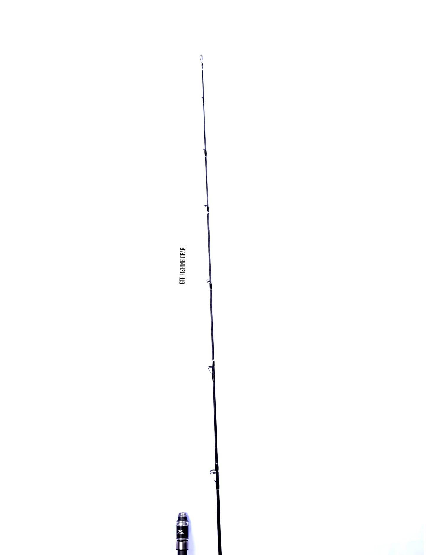 Gehaut Solid Carbon Slow Jigging Fishing Rod