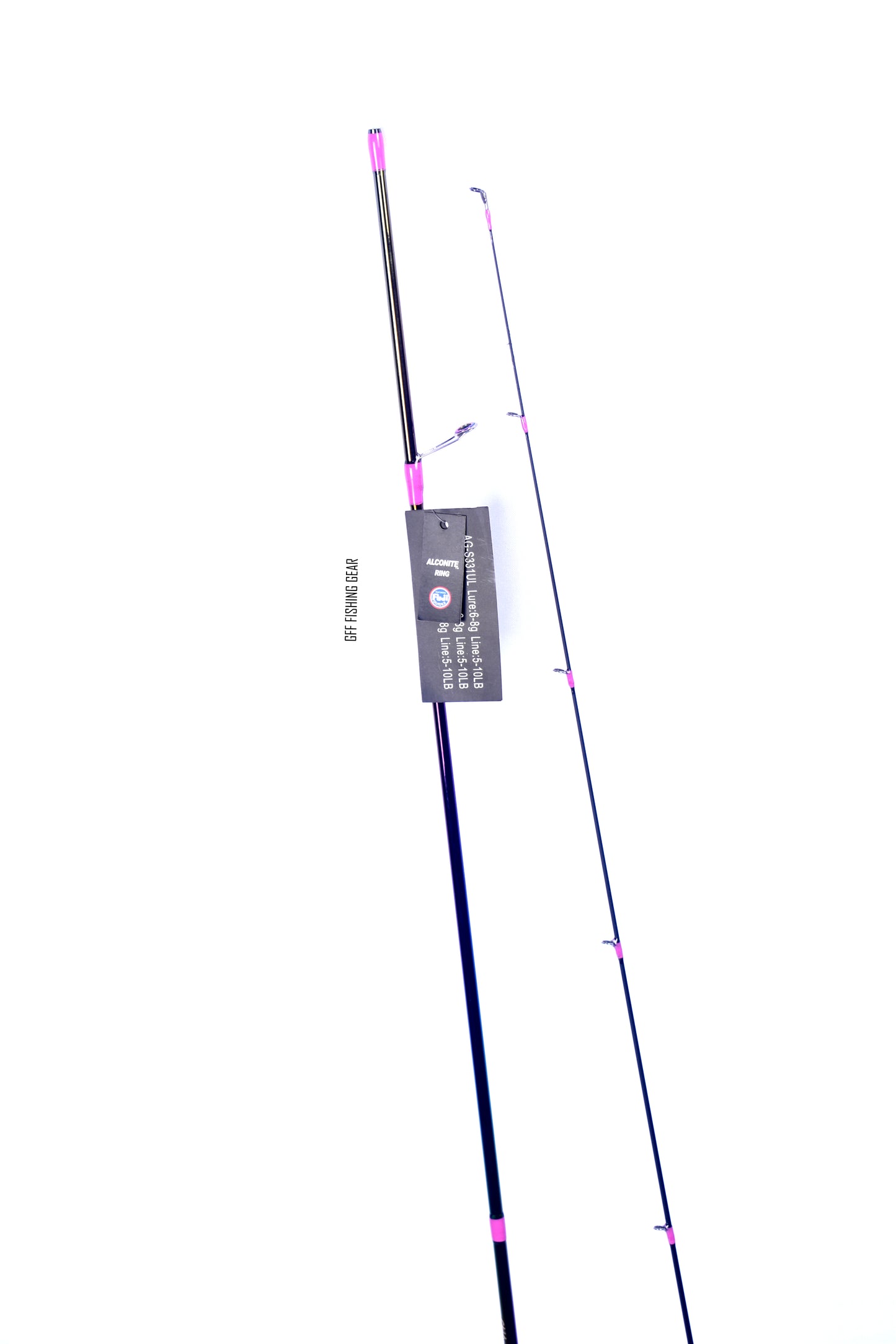 UL Spinning Carbon Fishing Rod with Fuji Guides