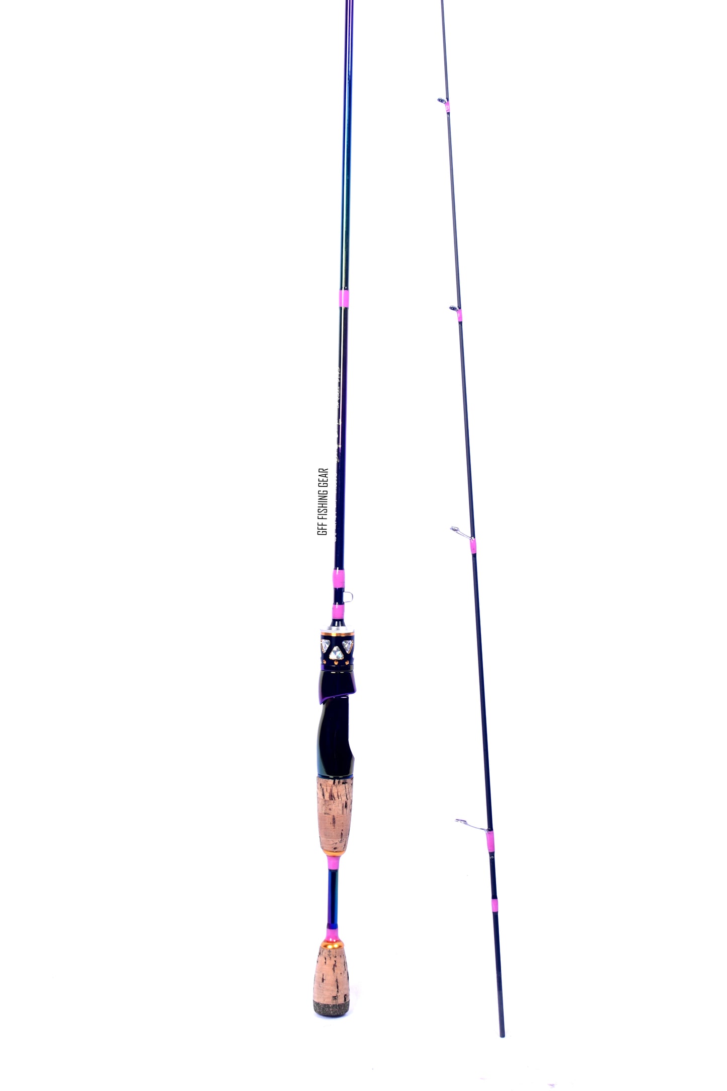 UL Spinning Carbon Fishing Rod with Fuji Guides