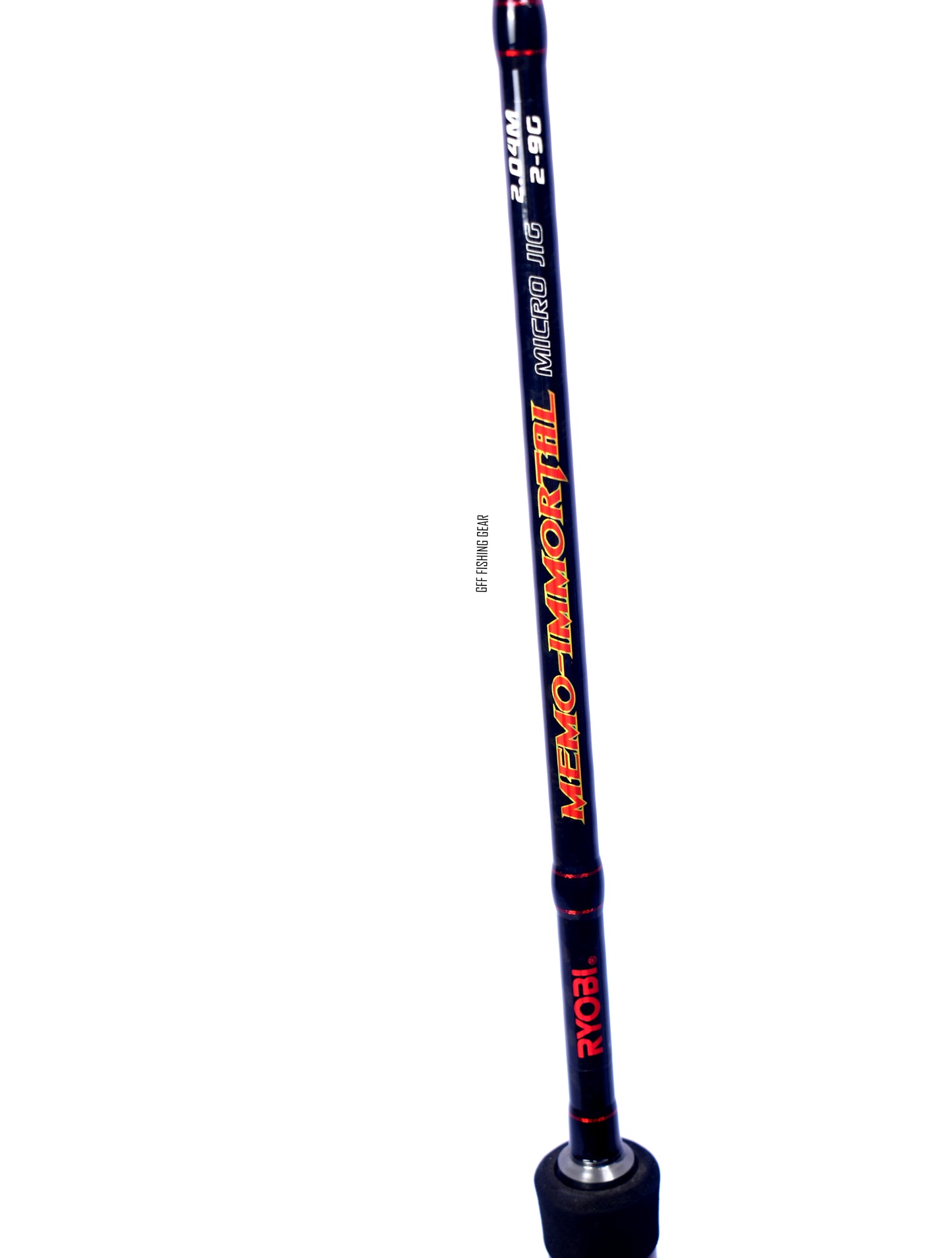 Ryobi Memo Immortal Carbon Light Spinning Fishing Rod