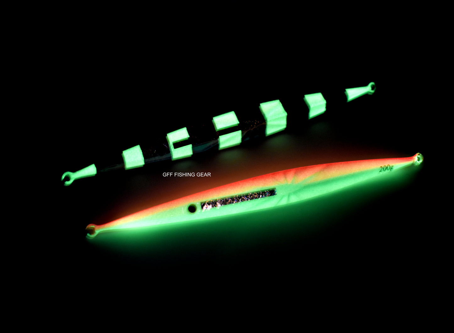 Luminous Metal Jig Fishing Lure 200g and 300g #056