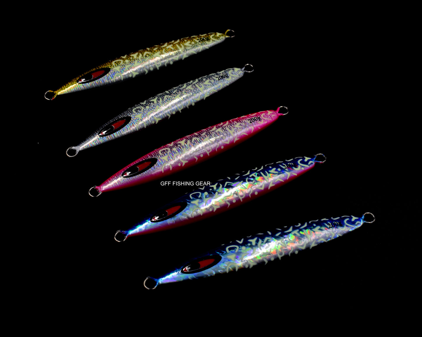 Luminous Fishing Lure 200g, 300g #057