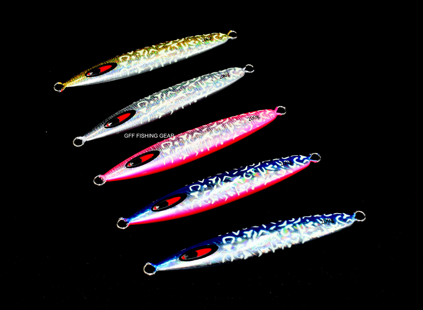 Luminous Fishing Lure 200g, 300g #057